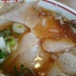 まよさわ - スープに負けない旨味チャーシュー