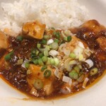 小尾羊 飛龍菜館 - ミニ麻婆豆腐丼