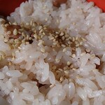 久栄堂菓子舗 - 赤飯