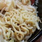 桜井製麺所～油そば編～ - 無料マックス大300gです。