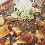 人力俥 - 味噌麻婆麺（５辛・アップ）