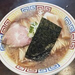 人力俥 - 背脂煮干そば