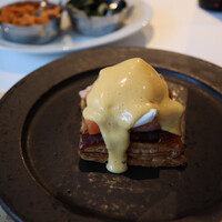 レストラン アルティザン（restaurant Artisan） - サーモン「ニューヨークの朝食」