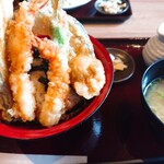天ぷら海鮮 神福 - 
