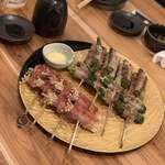 地酒蔵大阪 - 串焼き