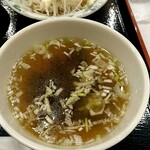 中華れすとらんとらの子 - ラーメンスープ