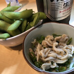 とっちゃんラーメン - つきだし♪