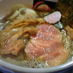 おおぜき中華そば店 - にぼしそば