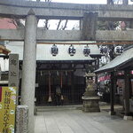 おおぜき中華そば店 - 恵比寿神社