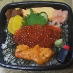 ののじ - ウニ&イクラ丼 3,210円