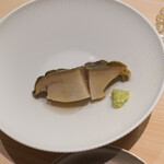 鮨 なんば - 蒸し鮑 