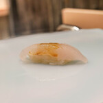 鮨 なんば - 北九州の白甘鯛（11日寝かせ