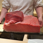 鮨 なんば - 大間のまぐろ