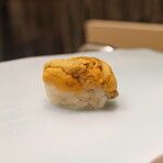 鮨 なんば - 黒雲丹 