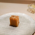 鮨 なんば - たまごに海老の殻