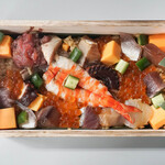 鮨 なんば - お年賀のお土産：ちらし鮨