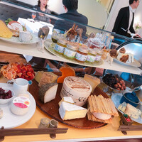 レストランひらまつ 広尾 - チーズワゴン