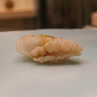 鮨 なんば 日比谷 - 長万部のホッキ貝 