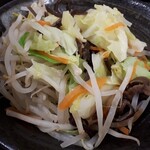 北海道らーめん とんとことん - 野菜トッピング