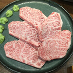 焼肉 南月 - 上カルビ