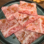 焼肉 南月 - 上ロース