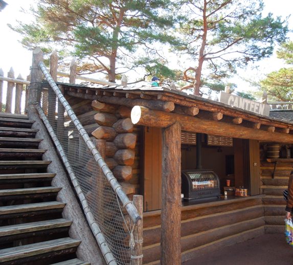筏に乗ってトムソーヤ島へ渡ったら果肉入りのシェイクをどうぞ 東京ディズニーランド キャンティーン By Natchan72 キャンティーン リゾートゲートウェイ ステーション カフェ 食べログ