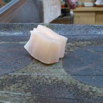 寿司割烹 魚紋 - たいらがい。