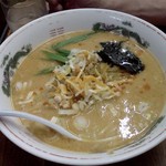 ラーメンと小皿料理 伊太八 - 連れの坦坦麺