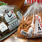 丸栄製菓 - エビマヨと昆布