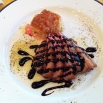 BISTRO L'Assiette - メイン鴨肉のロースト