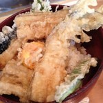 おばた - 穴子天丼