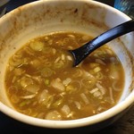 麺屋 たけ井 - だし割