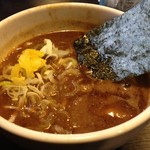 麺屋 たけ井 - 麺大盛用つけ汁