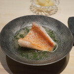 鮨 なんば - 網走の釣りキンキ