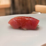鮨 なんば - 大間のマグロの中トロ