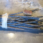 Ode - アミューズ3（ゴボウ、コリアンダー、カカオ）UP