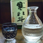 大納言本家 - 冷酒（寒北斗　純米酒） 