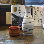 大納言本家 - 熱燗（美女夫　特別本醸造）　