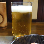 大納言本家 - 生ビール（小）