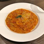 洋麺バルPastaBA - トリッパと牛モツのトマト煮込み