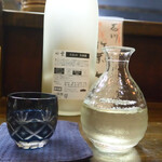 大納言本家 - 冷酒（竹葉　たれ口　生原酒）