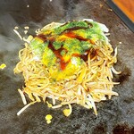 三栄お好み焼 - 