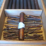 Ode -  ・アミューズ2（フォアグラ、あんぽ柿）