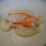 Ode - ズワイガニ、人参