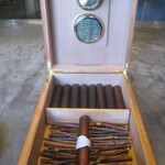 Ode -  ・アミューズ2（フォアグラ、あんぽ柿）