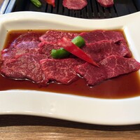 六本木焼肉　Kintan - “さっぱり”仙台牛赤身肉3種盛りセット
