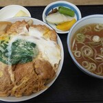 Gotou Shiyokudou - カツ丼 900円 