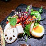 チッチャ - ☆地野菜たっぷりバーニャカウダ 1480円