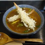 味味香 - えび天カレーうどん