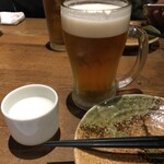 Echigoyagempakusouhonzan - 乾杯ビールと芝浦の！酒です
